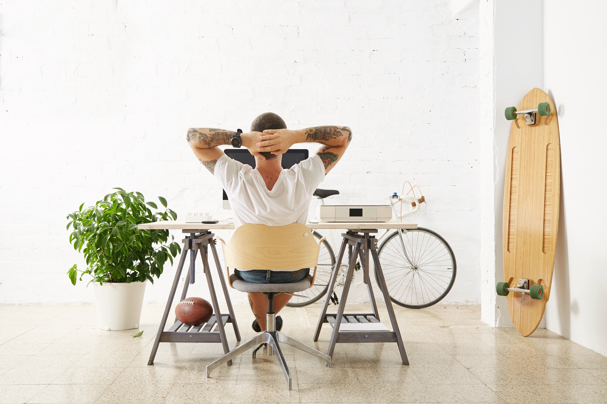 Spazio di lavoro equilibrato
